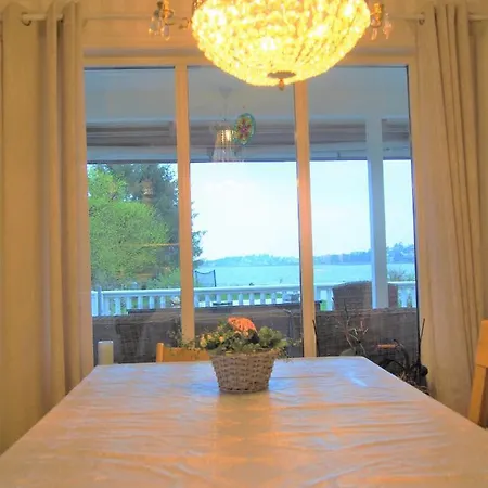 Front In Norway Only July 20-25 Villa