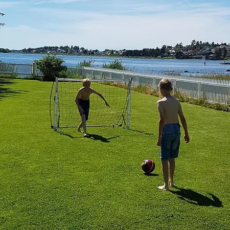 Front In Norway Only July 20-25 Villa *