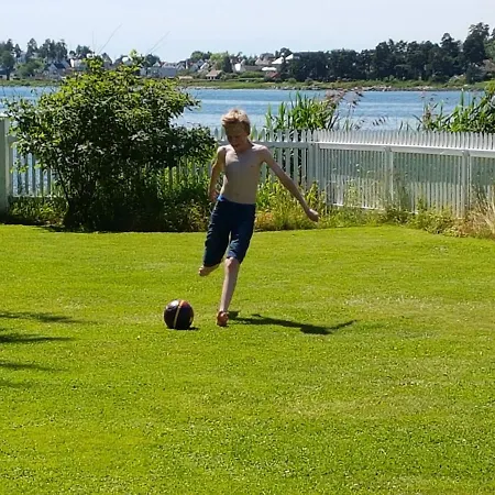 Villa Front In Norway Only July 20-25